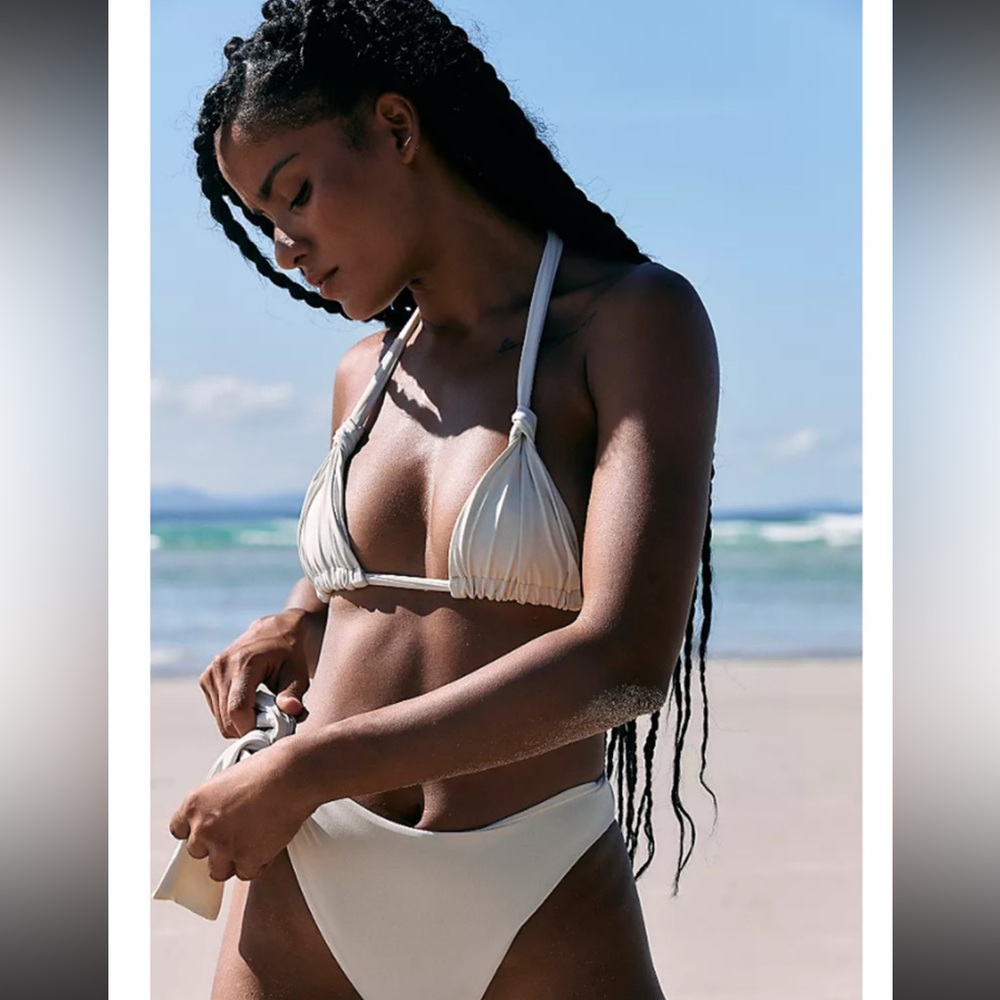 Stone Fox Swim X Free People bikini set never worn